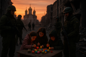 Zelenskyy Accuses Russia of Violating 30-Hour Easter Truce with Continued Attacks in 2025