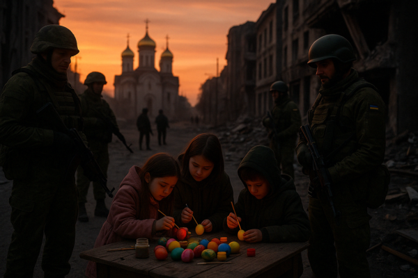 Zelenskyy Accuses Russia of Violating 30-Hour Easter Truce with Continued Attacks in 2025