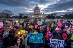 Impeach and Remove: Thousands Rally Nationwide in Dramatic Protests Demanding Trump’s Ouster