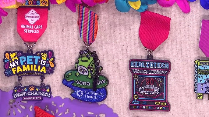Discover the Amazing University Fiesta Medals That Capture Joy and Pride