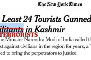 {"role":"assistant","content":"US Delivers Sensational Rebuke to NYT Over Pahalgam Terror Attack Report","refusal":null,"annotations":[]}