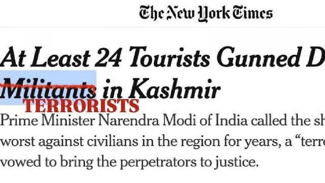 {"role":"assistant","content":"US Delivers Sensational Rebuke to NYT Over Pahalgam Terror Attack Report","refusal":null,"annotations":[]}