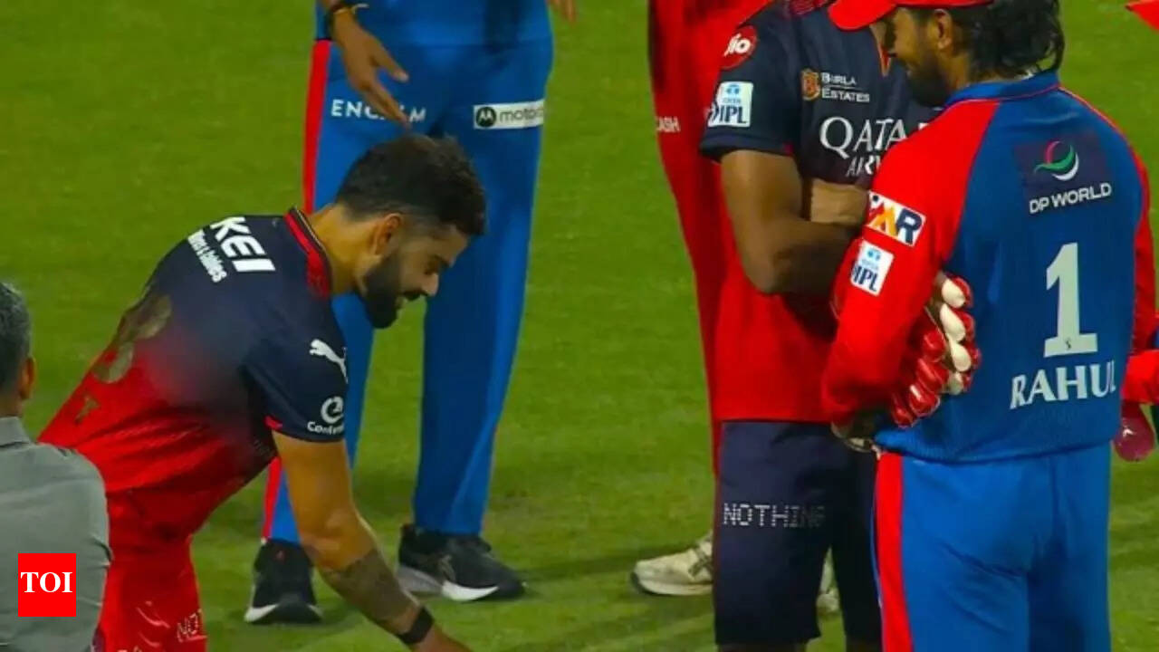 {"role":"assistant","content":"Virat Kohli’s thrilling Kantara-inspired tease for KL Rahul after RCB’s sensational win in Delhi","refusal":null,"annotations":[]}