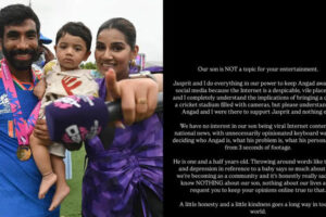 {"role":"assistant","content":"Sanjana Ganesan Stands Up to Trolls Mocking Baby Angad’s Expression","refusal":null,"annotations":[]}