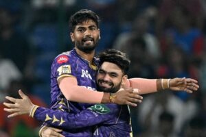 {"role":"assistant","content":"Delhi Capitals vs Kolkata Knight Riders Live: KKR Aim to Break Winless Streak in Crucial IPL 2025 Clash","refusal":null,"annotations":[]}