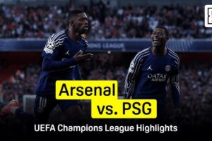 {"role":"assistant","content":"PSG Stun Arsenal as Champions League Dreams Fade","refusal":null,"annotations":[]}