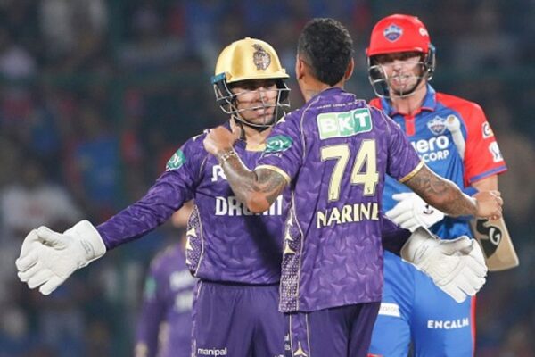 {"role":"assistant","content":"IPL 2025: Sunil Narine’s All-Round Brilliance Powers Kolkata Knight Riders","refusal":null,"annotations":[]}
