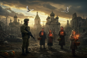 Putin Orders Unilateral Easter Ceasefire in Ukraine, Halts All Military Activities to Mark Religious Holiday