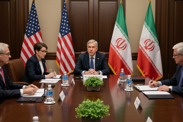 US Nuclear Talks with Iran See 'Very Good Progress,' Next Round Set for April 26, 2025