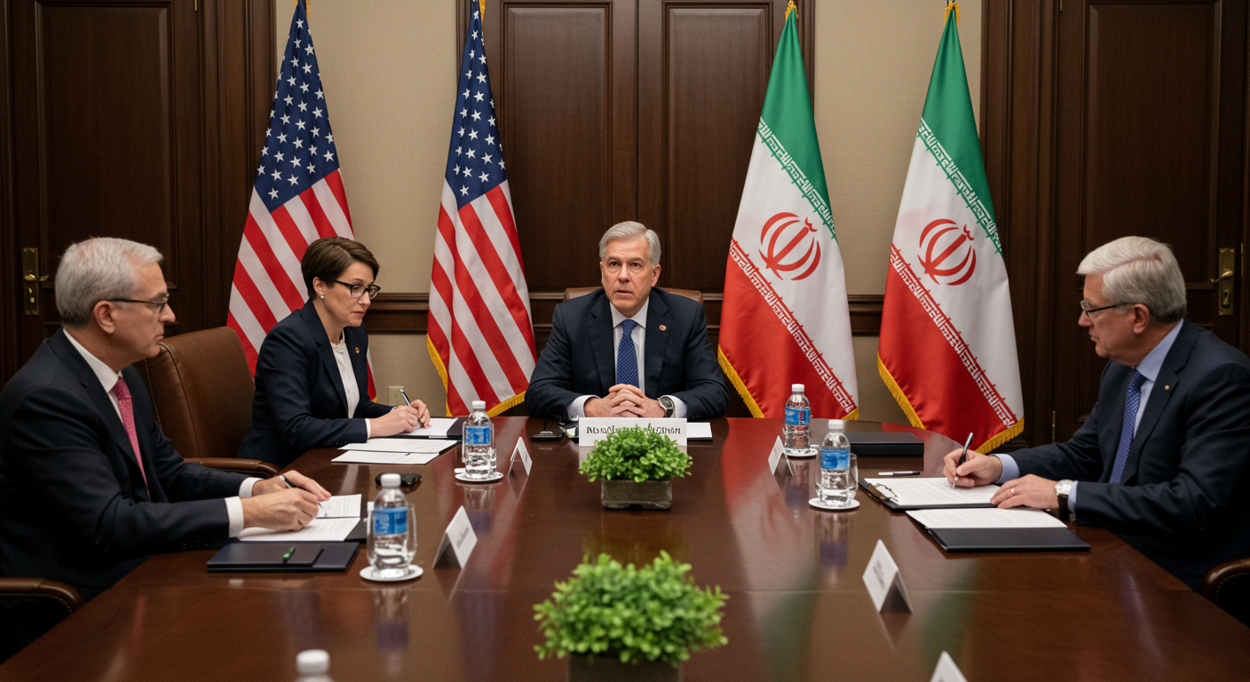 US Nuclear Talks with Iran See 'Very Good Progress,' Next Round Set for April 26, 2025