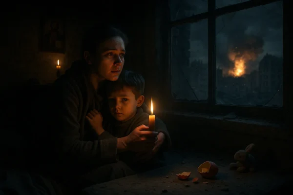 Zelenskyy Accuses Russia of Breaking Easter Ceasefire with Ongoing Attacks, Heightening Ukraine Tensions