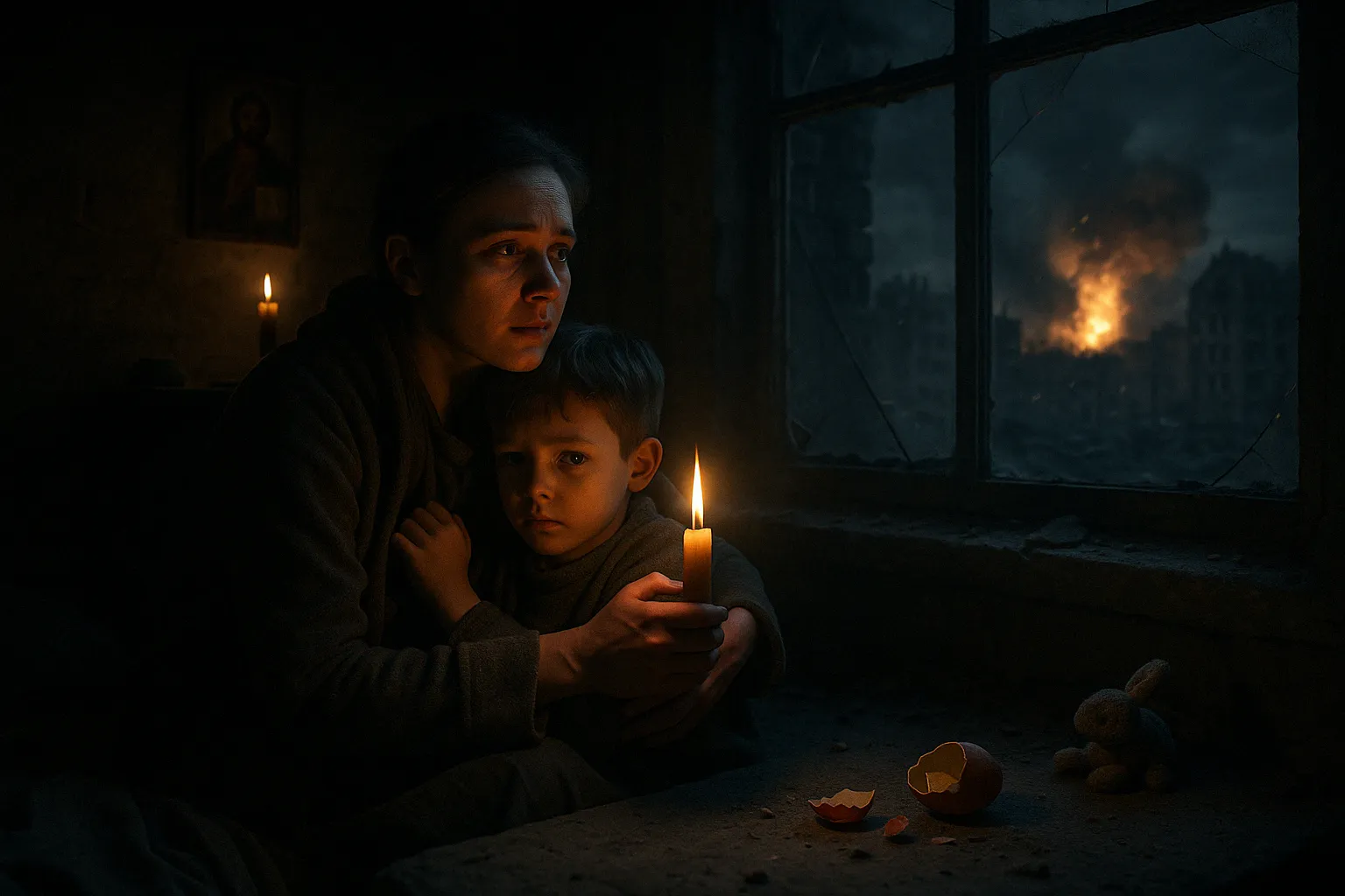 Zelenskyy Accuses Russia of Breaking Easter Ceasefire with Ongoing Attacks, Heightening Ukraine Tensions