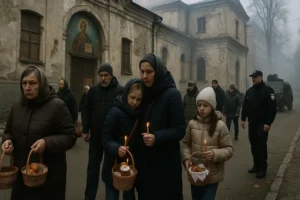 Kyiv Marks Uneasy Easter Amid Crumbling One-Day Ceasefire Between Russia and Ukraine