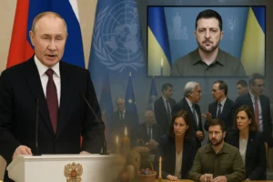 Putin's Easter Truce Proposal: Ukraine War Faces Skepticism and Hope for Peace Talks