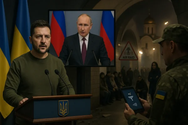 Zelenskyy Challenges Putin Over Fake Ceasefire as Russian Attacks Persist in Ukraine, 2025