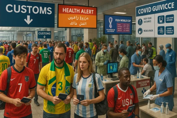 Are We Really Ready for the Ultimate World Cup Health Survival Challenge?
