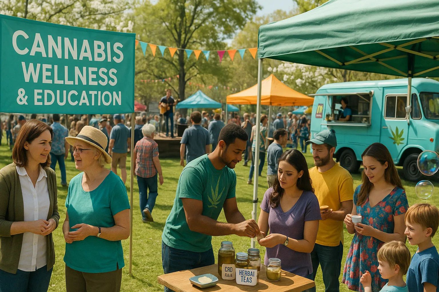 Amazing Cannabis Festival Delivers Exciting Health Benefits and Vital Education