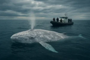 Sensational Survival: How the Discovery of a Rare Whale Captivated the World