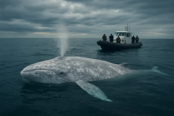 Sensational Survival: How the Discovery of a Rare Whale Captivated the World