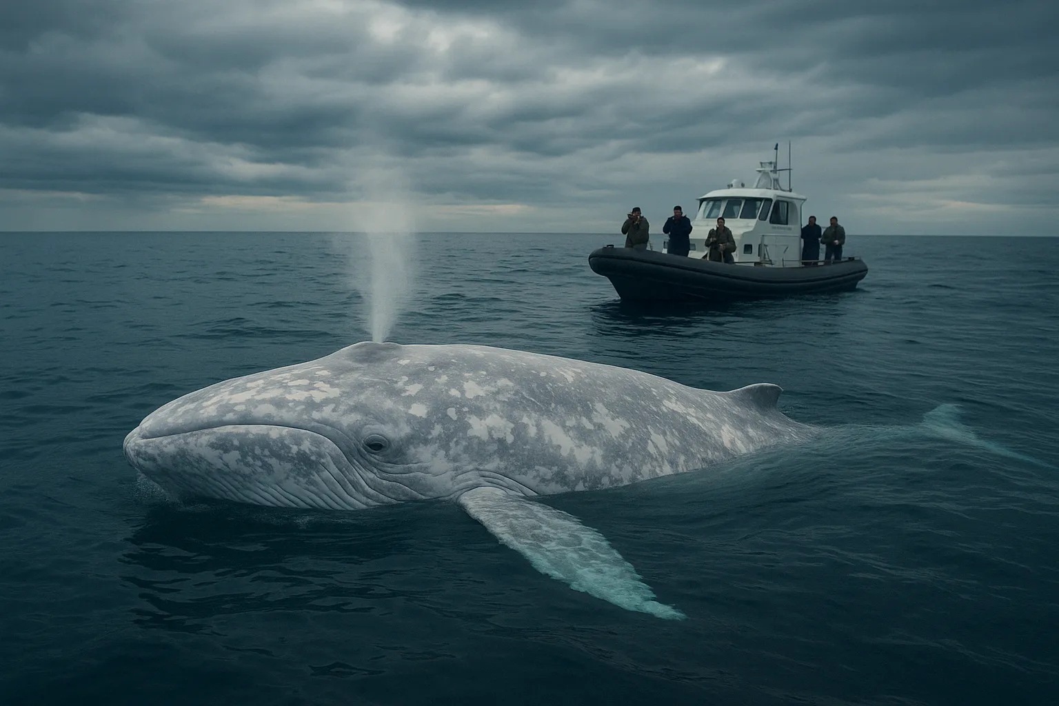 Sensational Survival: How the Discovery of a Rare Whale Captivated the World