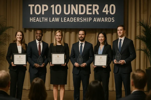 Health Law Section Unveils Exciting Top 10 Under 40 Award: Nominations Now Open