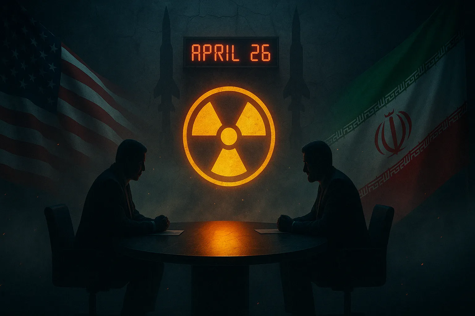 US-Iran Nuclear Talks to Resume April 26 Following Significant Progress in Rome egotiations