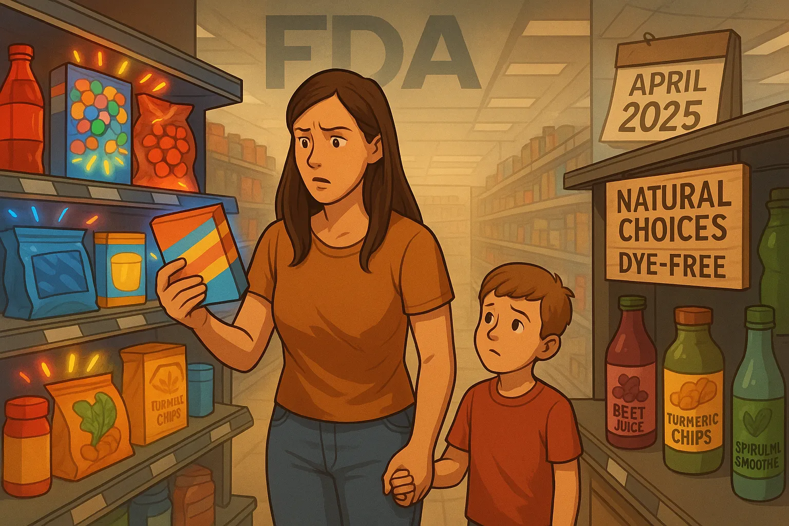 Artificial Food Dyes