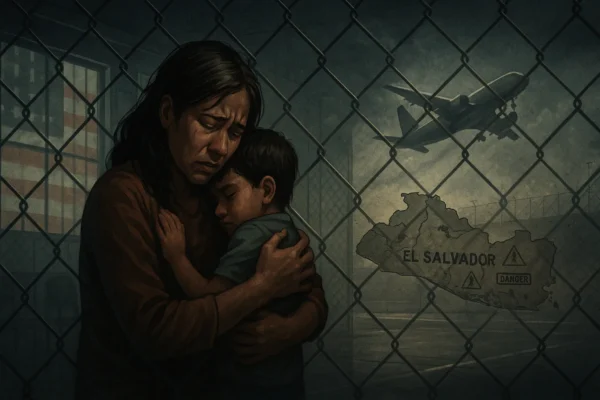 US Detainees Urge Supreme Court to Stop El Salvador Deportations Amid Rising Safety Fears in 2025