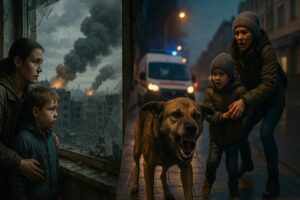 Putin Breaks Ceasefire in Ukraine as Dog Attacks Spike to Over 80 Per Day, Stirring National Concern