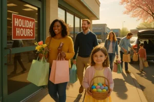 Which Restaurants Will Be Open or Closed on Easter 2025