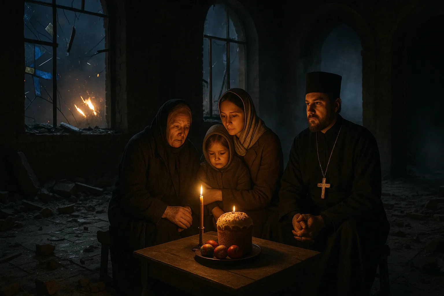 Over 2,000 Russian Ceasefire Violations in Ukraine During Easter Truce, Zelenskyy Says, Heightening 2024 Tensions