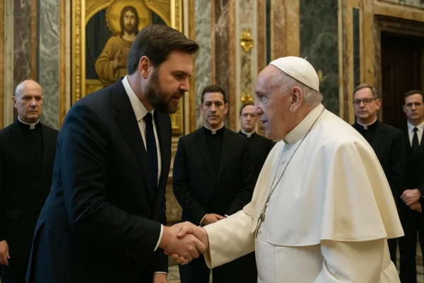 JD Vance Surprises Vatican with Lightning Audience Granted by Pope Francis in 2025