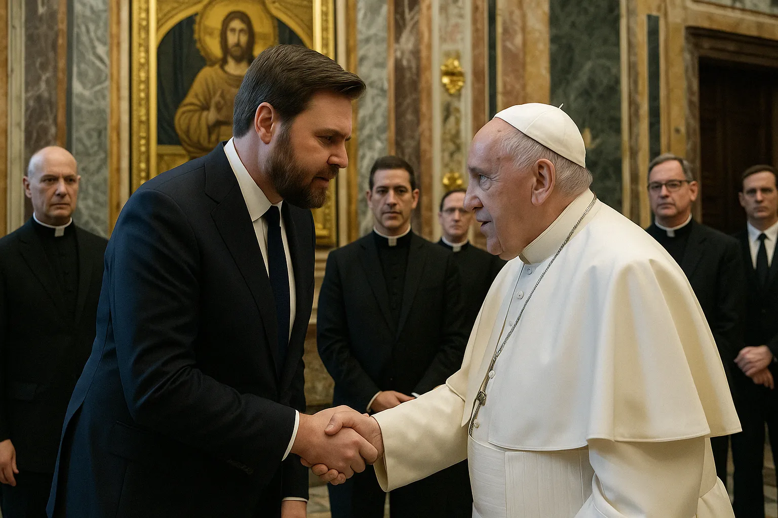 JD Vance Surprises Vatican with Lightning Audience Granted by Pope Francis in 2025