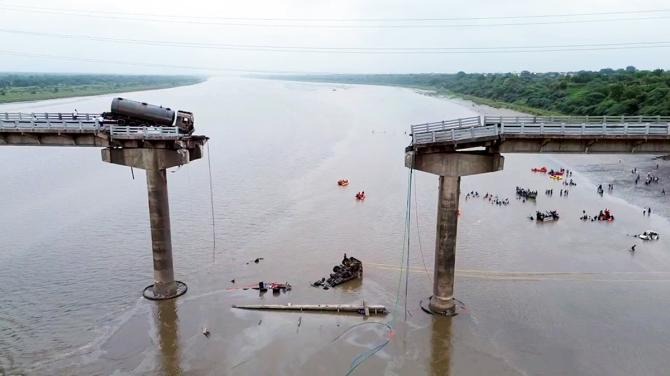 Gujarat Bridge Collapse