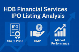HDB Financial Services IPO Listing