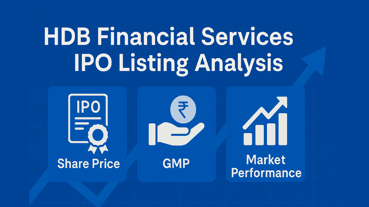 HDB Financial Services IPO Listing