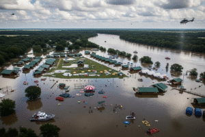 Camp Mystic Flooding