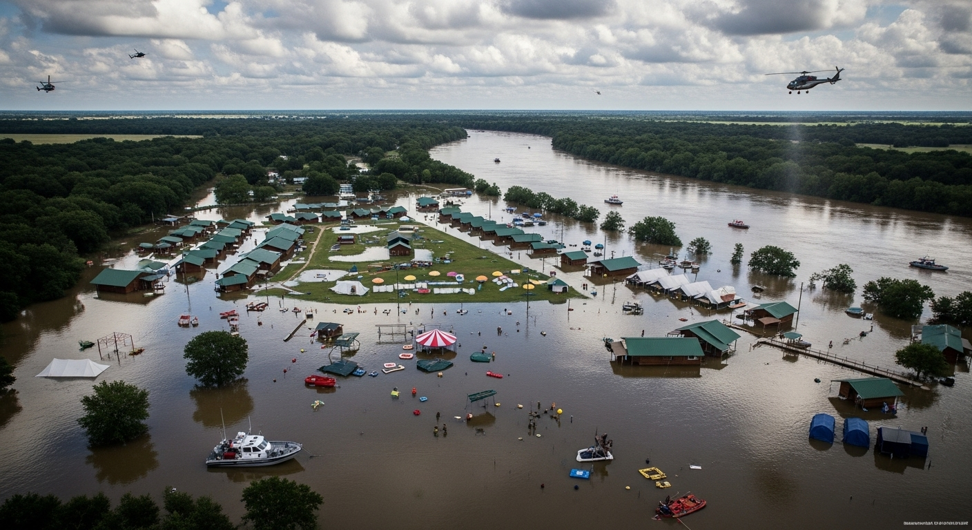 Camp Mystic Flooding