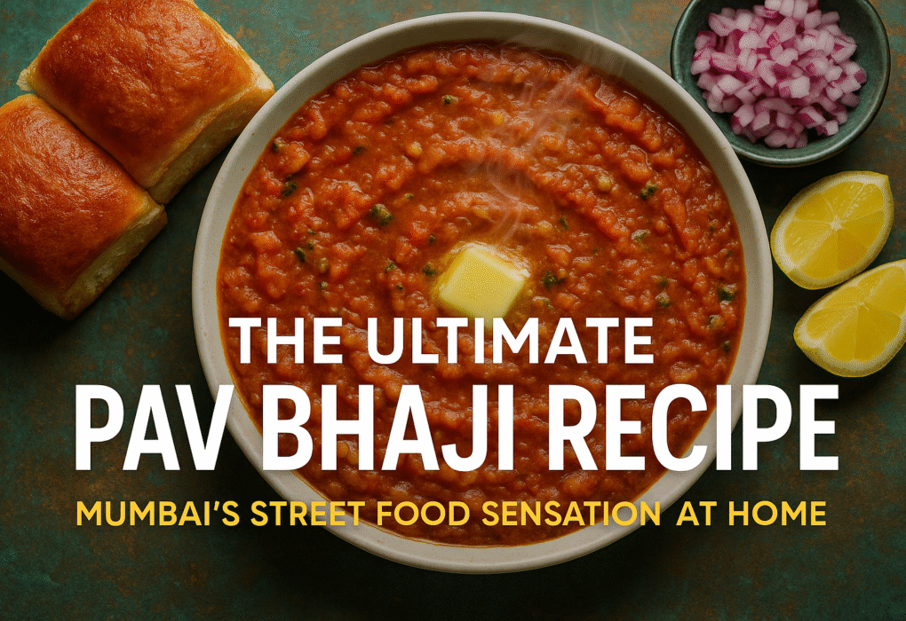 Pav Bhaji Recipe