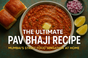 Pav Bhaji Recipe